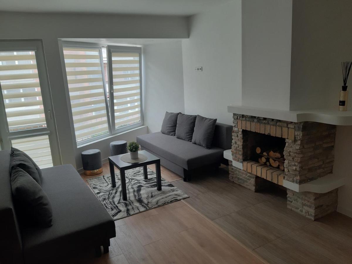 Amber Coast Apartments Palanga Ngoại thất bức ảnh