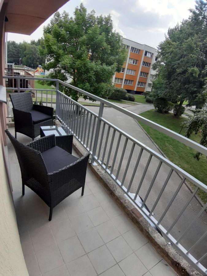 Amber Coast Apartments Palanga Ngoại thất bức ảnh