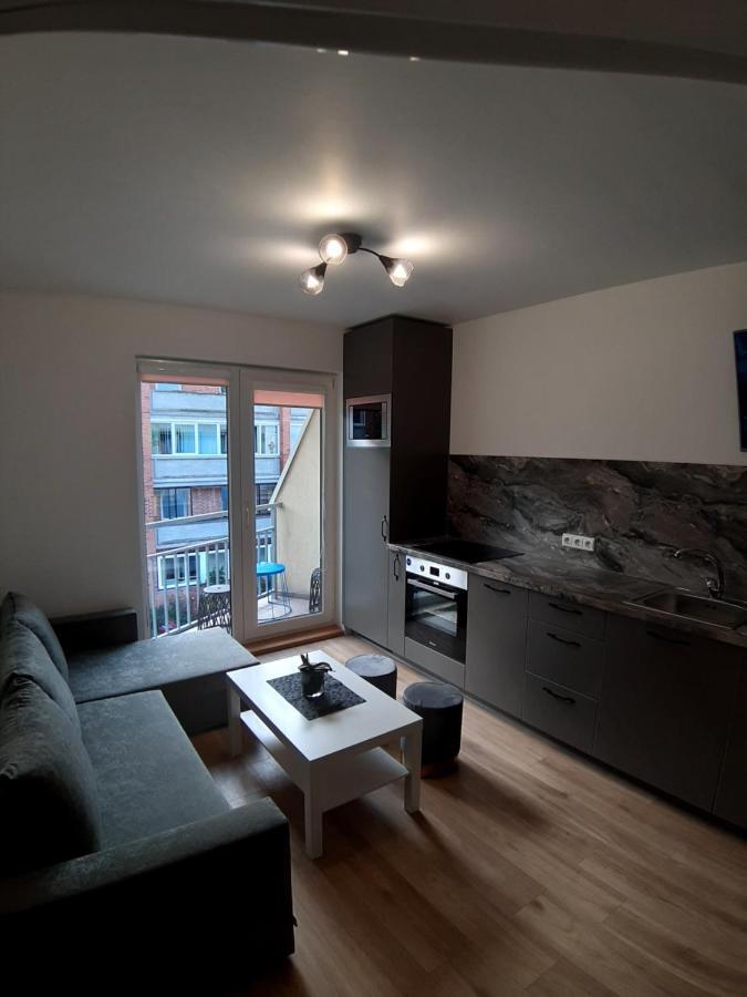 Amber Coast Apartments Palanga Ngoại thất bức ảnh