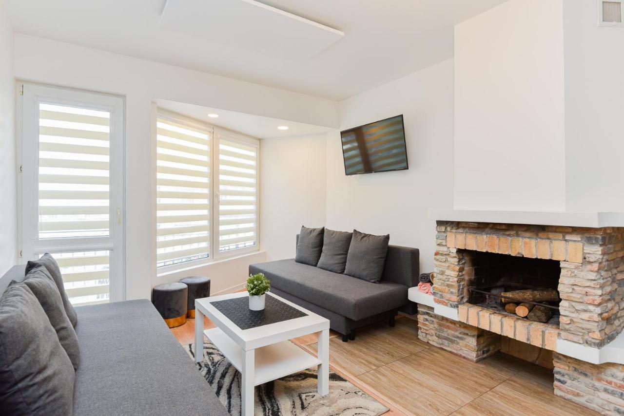Amber Coast Apartments Palanga Ngoại thất bức ảnh