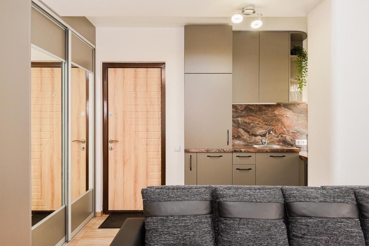 Amber Coast Apartments Palanga Ngoại thất bức ảnh