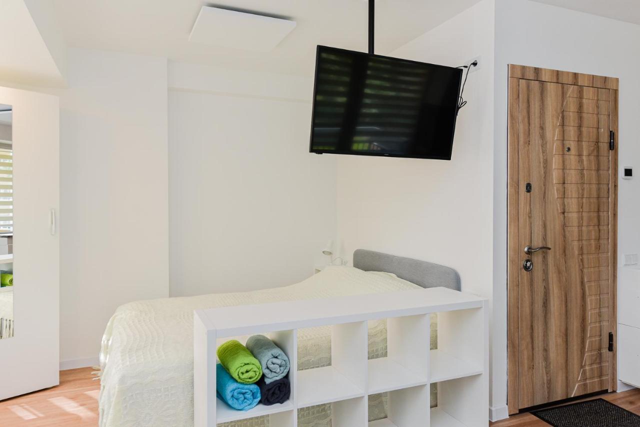 Amber Coast Apartments Palanga Ngoại thất bức ảnh