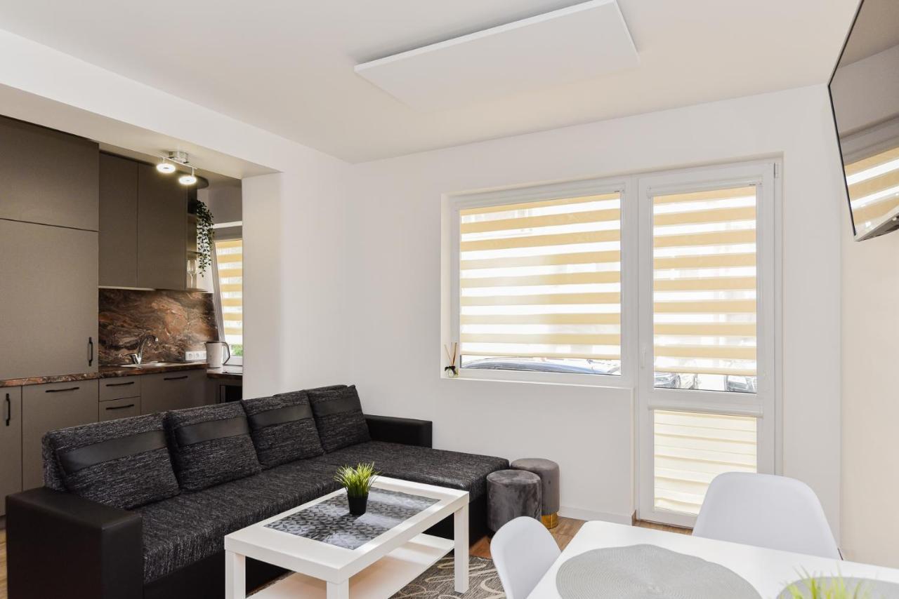 Amber Coast Apartments Palanga Ngoại thất bức ảnh
