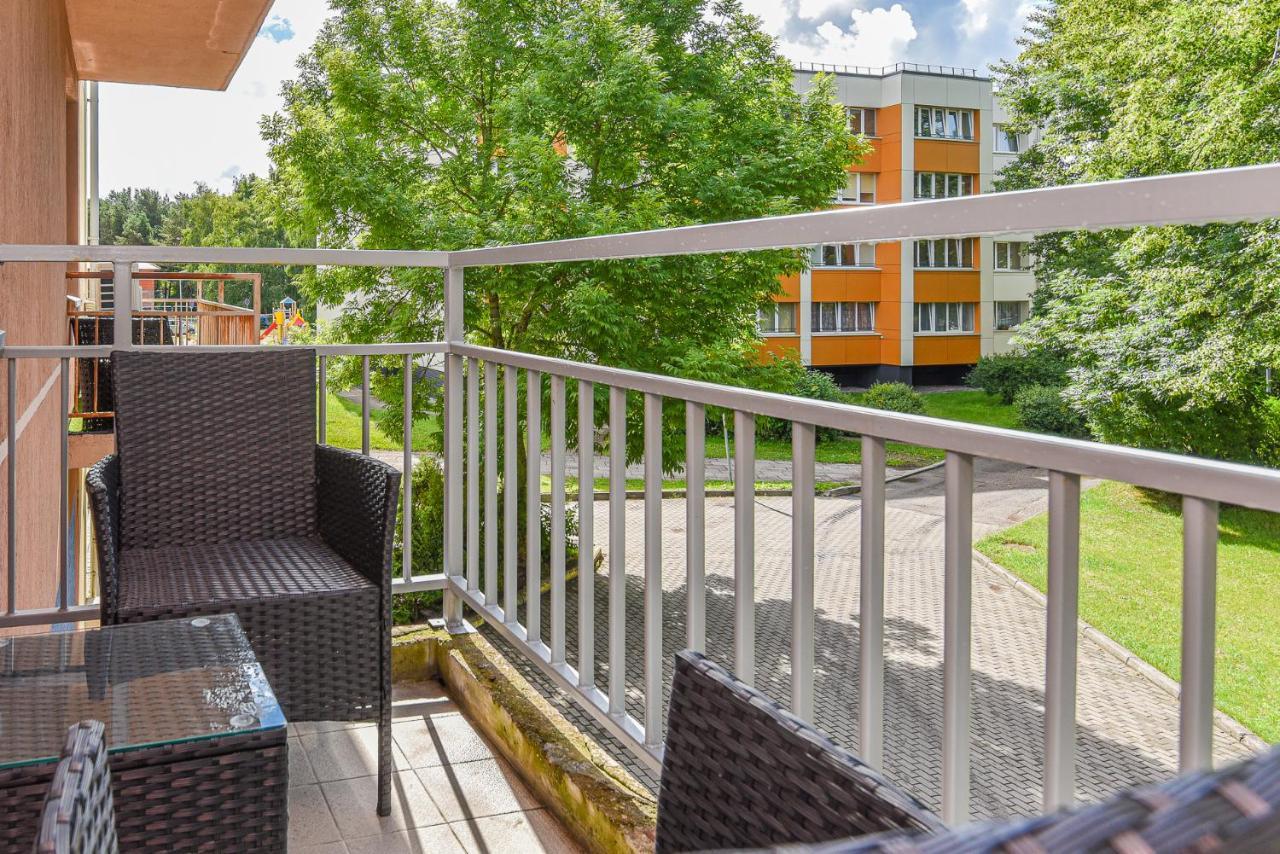 Amber Coast Apartments Palanga Ngoại thất bức ảnh